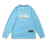 Men’s Full-Sleeve Training Jersey | Breathable Quick-Dry Basketball Shooting Shirt