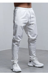 Atmungsaktive lockere Herren-Laufhose | Wasserdichte Outdoor-Trainingshose