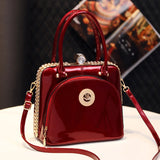Luxus Kristall Diamant Handtasche | Echtes Leder Kleine Abend Messenger Bag