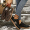 Women's Anti-Slip Winter Sports Shoes Breathable Lace-Up Low-Top Sneakers