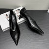 Women's Classic Pointed Toe Thin Heel Pumps