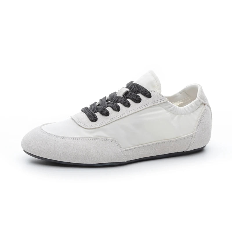 Women’s Moral Training Shoes – Retro Color-Blocked Sneakers