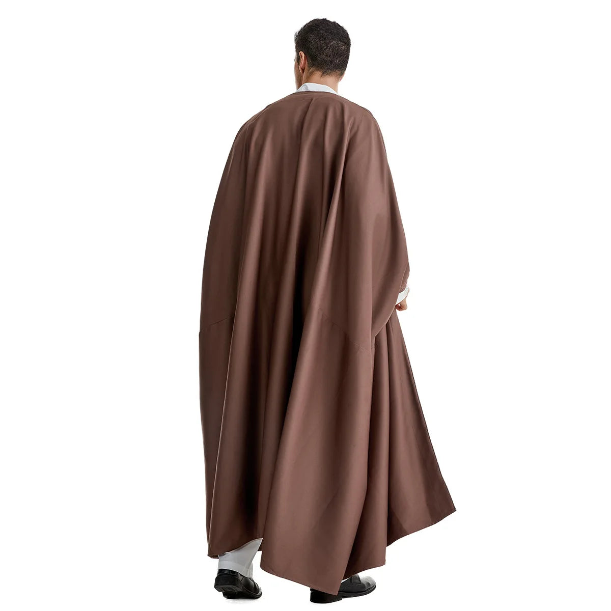 Offener Abaya-Cardigan für Herren | Ramadan Djellaba und marokkanische Jubba Thobe