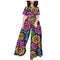 Ankara Print Short Blouse and Pants Tracksuit, Traditional Dashiki Clothing