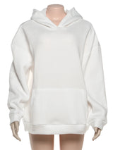 Sexy Backless Hooded Sweatshirt – Glitter Mesh Patchwork Pullover, Autumn Chic Harajuku Streetwear