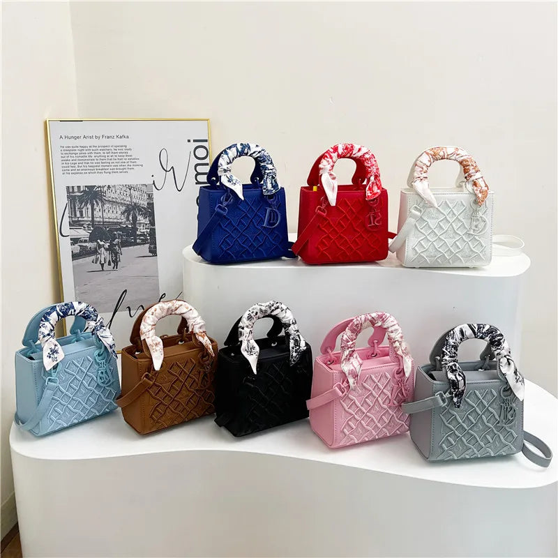 Luxuriöse Stickerei-Konkubinen-Tasche | Handgefertigte Damenhandtasche
