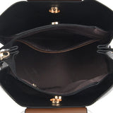 Die Sovereign-Tote Silhouette Luxuriöse Handtasche aus hochwertigem Leder