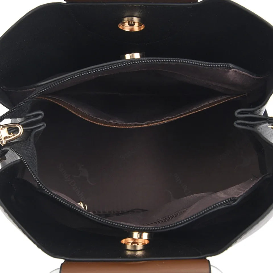 Die Sovereign-Tote Silhouette Luxuriöse Handtasche aus hochwertigem Leder