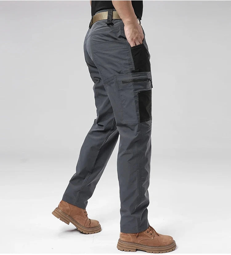 Herren Sommer Baggy Outdoor Wander- & Arbeits-Cargohose