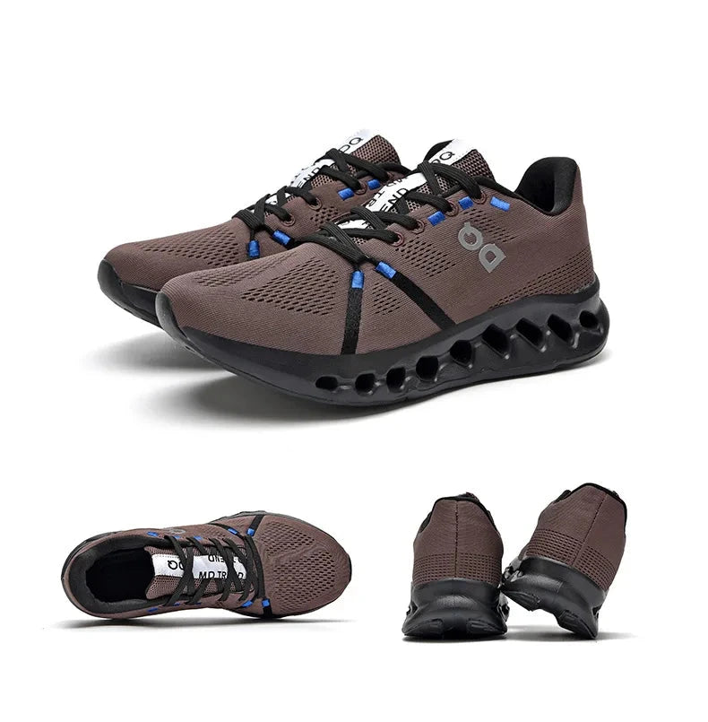 Professionelle Marathon-Laufschuhe – Spezielle Sportschuhe für Herren – Atmungsaktive leichte Sportschuhe