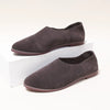 Women’s Genuine Leather Ballet Flats – Elegant Pointed Toe Loafers