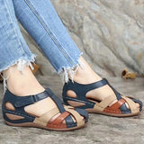 Women’s Soft Wedge Sandals – Comfortable Low Platform Shoes, Mix Color Summer Sandalias