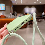 Crossbody Lanyard Case for Samsung Galaxy S26 S25 S24 S23 Ultra S22
