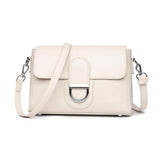 The Legacy-Flap Silhouette Luxury Cowhide Crossbody