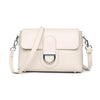 The Legacy-Flap Silhouette Luxury Cowhide Crossbody