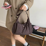 Die Aura-Cloud Silhouette koreanische Nylon-Tragetasche