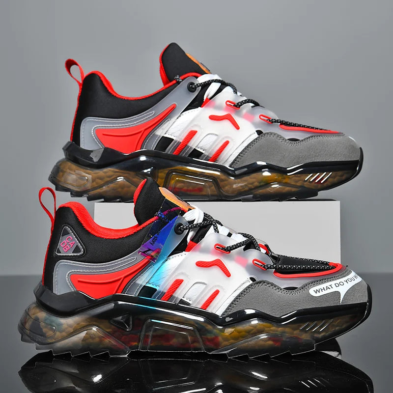 Velocity Elite Luxus-Herren-Sneaker – Atmungsaktive Designer-Renn-Sneaker & Elegante Freizeit-Fashion-Schuhe