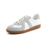 Damen Sportschuhe aus echtem Leder – Retro German Army Trainer