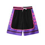 Herren-Basketballshorts mit Reißverschlusstaschen
