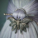 Der „Eisen-Dorn“ Haarstab Nordischer Metall-Haarstab | Exquisiter Gothic-Punk Kopfschmuck