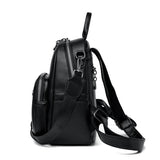 3-in-1 Women's Soft Leather Fashion Backpack | Large Capacity Travel Bag