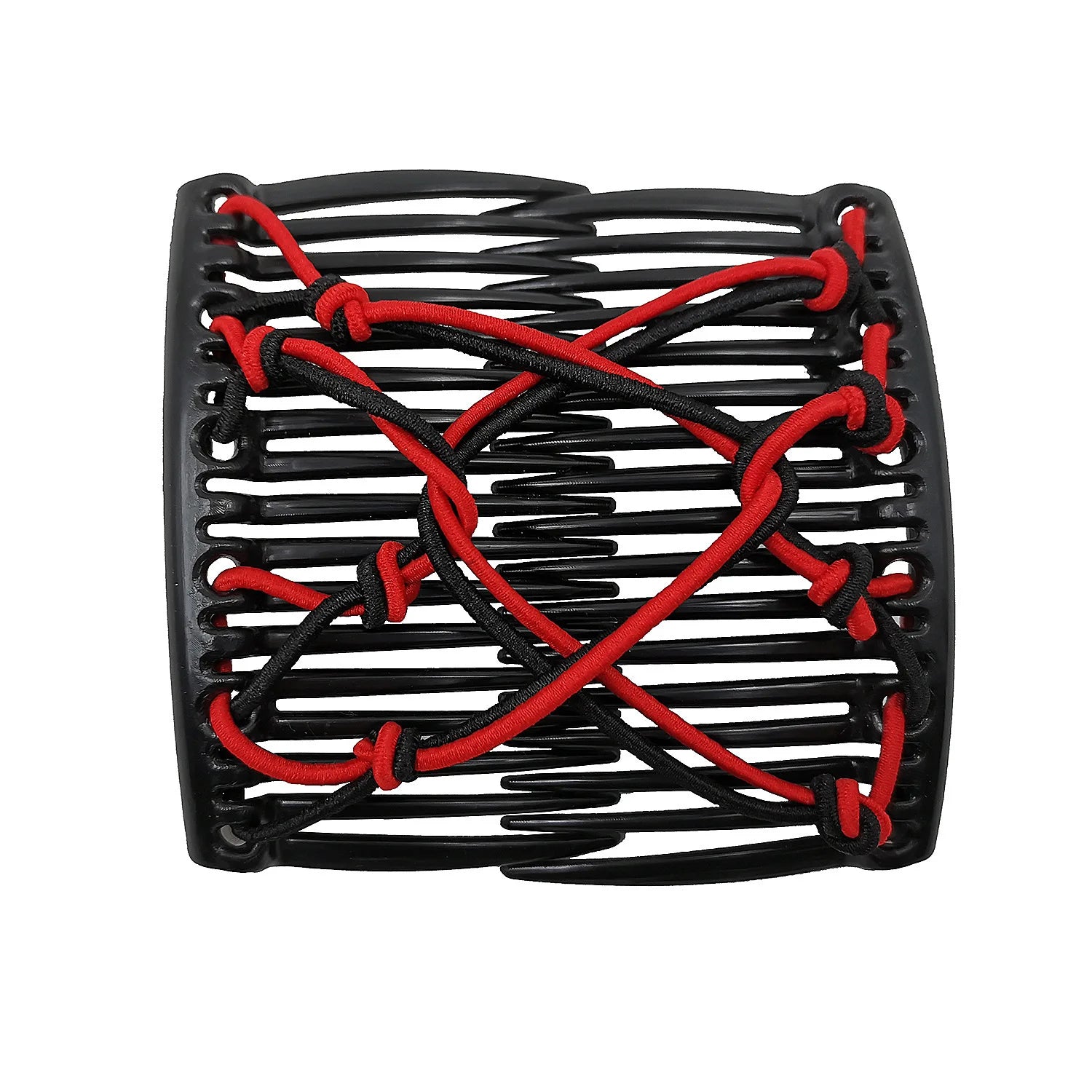 Der Instant-Bun Magic Comb Elastikseil Stretch Clip
