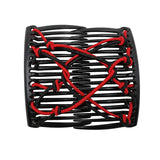 Der Instant-Bun Magic Comb Elastikseil Stretch Clip