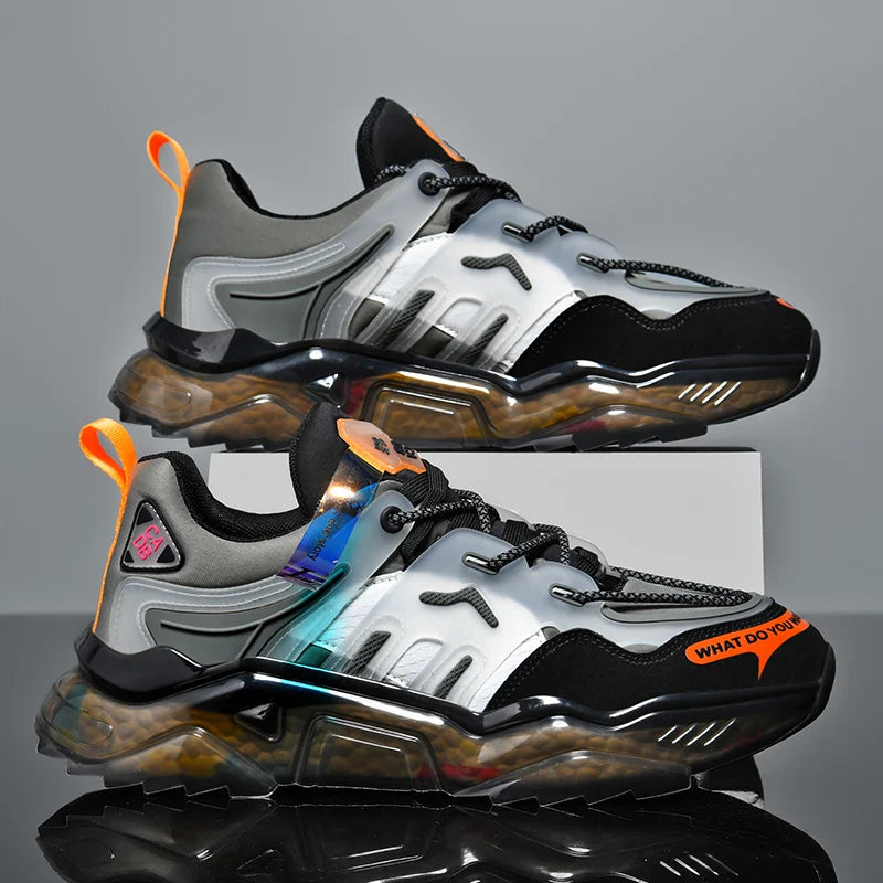 Velocity Elite Luxus-Herren-Sneaker – Atmungsaktive Designer-Renn-Sneaker & Elegante Freizeit-Fashion-Schuhe