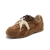 Women’s Genuine Leather German Training Shoes – Non-Slip Retro GAT Sneakers