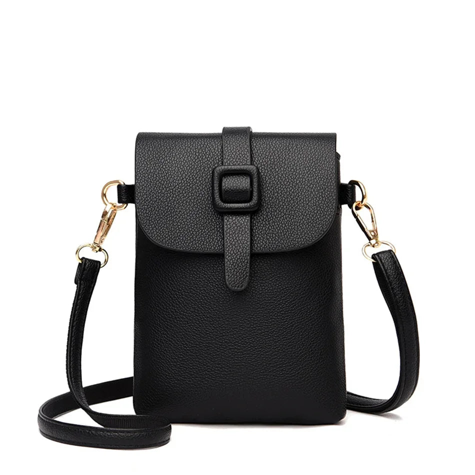 Small Flap Shoulder Bag | Luxury Designer Crossbody Bag