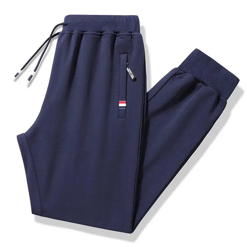 Herren Locker Sitzende Stretch-Trainingshose | Gym Fitness Sportswear Jogginghose