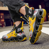 The Vanguard-X Elite | Signature Mens Luxury Trainer | Breathable Race-Spec Sneaker