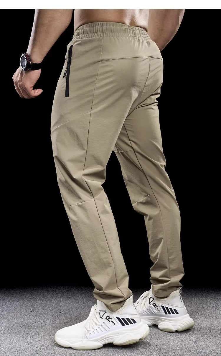 Herren schnelltrocknende Sporthose | Fitness- und Lauftrainingshose