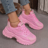 The Urban Designer Trainer: Women’s Chunky Platform Lightweight Sneakers