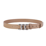 Women's Thin Leather Decorative Belt – New Style Waistband for Dresses & Suits