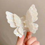 The Ethereal Wing Butterfly Claw Stunning Acetate Fairy Clip