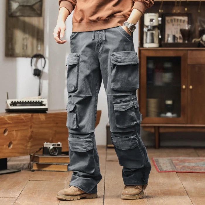 Hochwertige Herren Jogger-Cargohose für Arbeit und Wandern