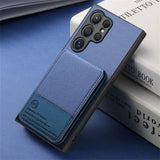 RFID-blockierende Brieftaschen-Hülle für Samsung Galaxy S26 S25 S24 S23 Ultra S22 und A-Serie