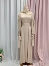 Traditionelle marokkanische Abaya für Damen | Elegantes arabisches Hijab-Kleid im Dubai-Stil