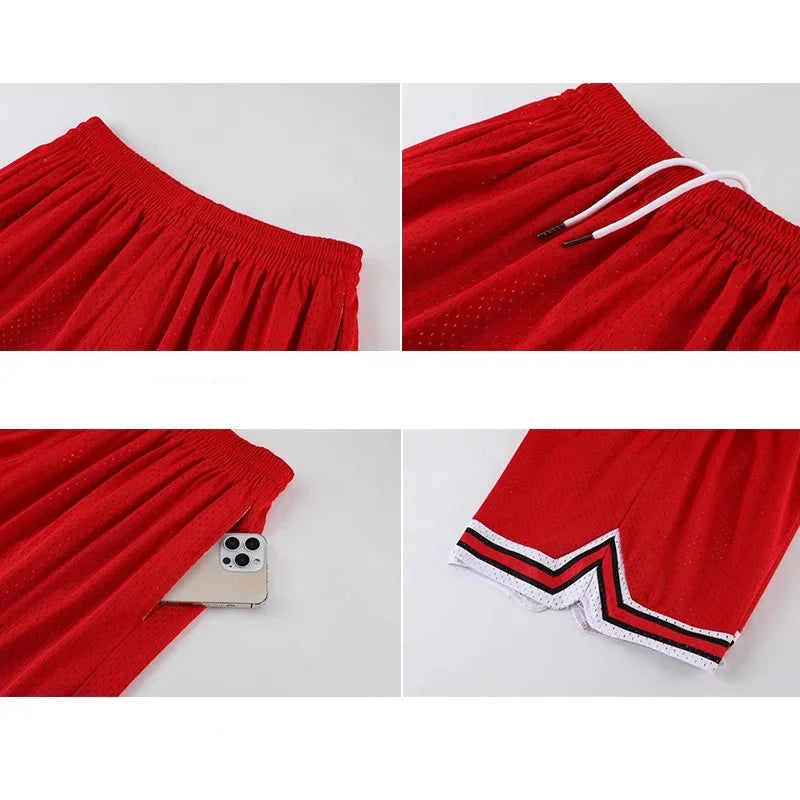 Amerikanische Sport-Basketballshorts für Herren