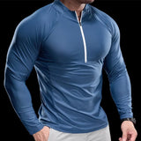 Men’s Autumn Quick-Drying Training T-Shirt | Long Sleeve Gym Fitness Top