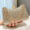 The Vintage-Glimmer Dinner Bag Fine Rhinestone Inlay Clutch