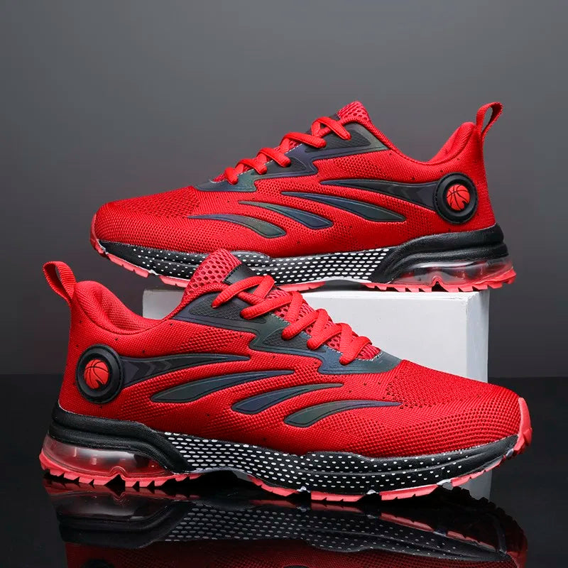 The "Aero-Luxe" Elite Trainer | Signature Mens Luxury Sneaker | Breathable Race Runner