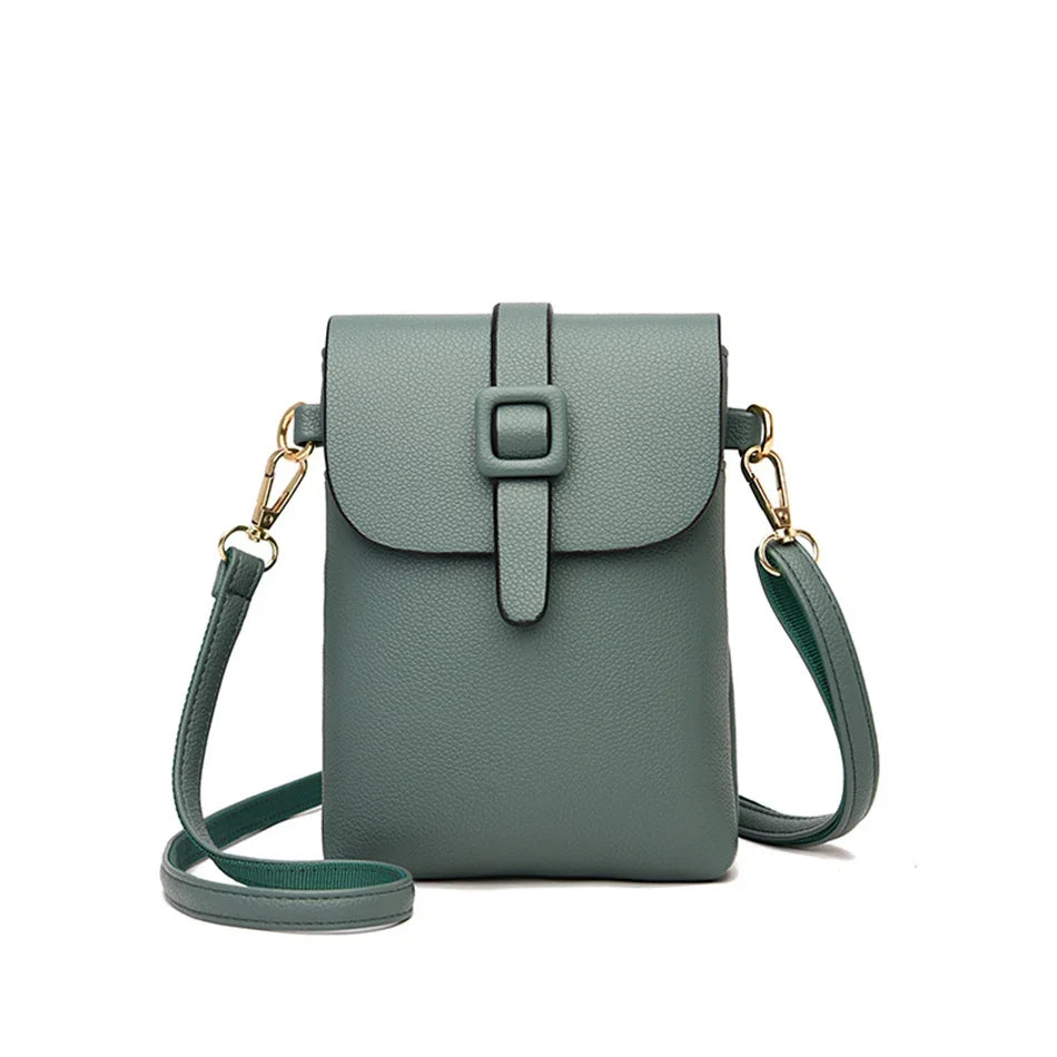 Small Flap Shoulder Bag | Luxury Designer Crossbody Bag