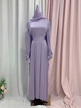 Traditionelle marokkanische Abaya für Damen | Elegantes arabisches Hijab-Kleid im Dubai-Stil