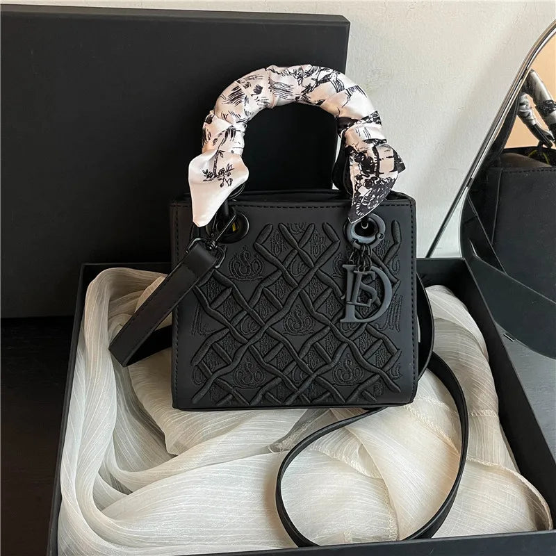 Luxuriöse Stickerei-Konkubinen-Tasche | Handgefertigte Damenhandtasche