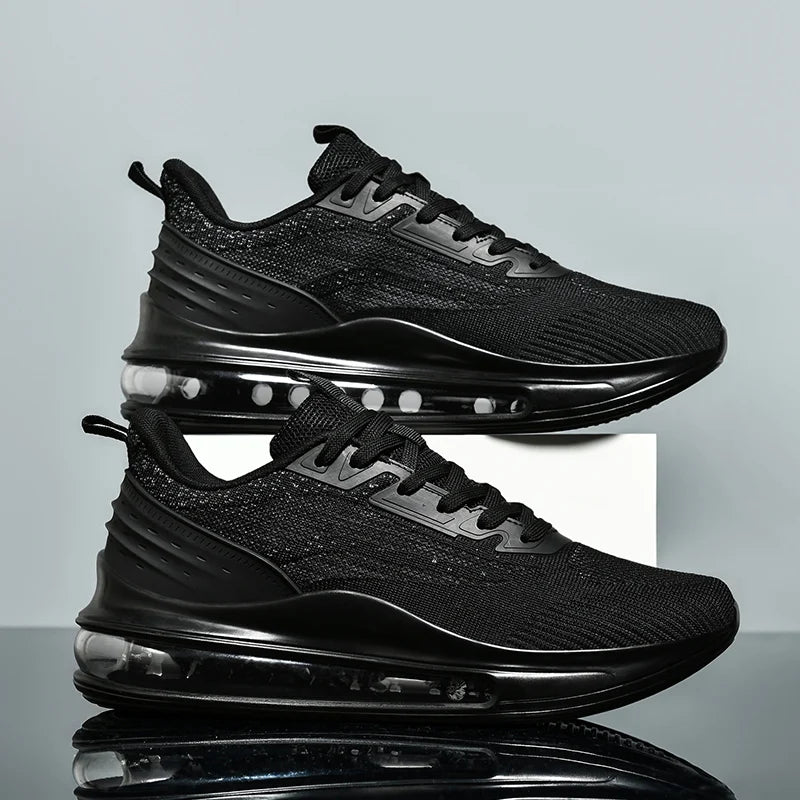Luxuriöse Herren-Sneaker – Atmungsaktive Fashion-Sneaker, Leichte Freizeit-Laufschuhe