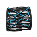 Der Instant-Bun Magic Comb Elastikseil Stretch Clip