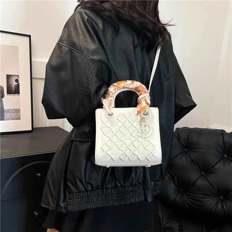 Luxuriöse Stickerei-Konkubinen-Tasche | Handgefertigte Damenhandtasche