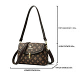 Luxury Designer Women's PU Leather Crossbody | Casual Small Capacity Tote